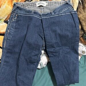 Ariat Women's Dark Blue Boot Cut Jeans